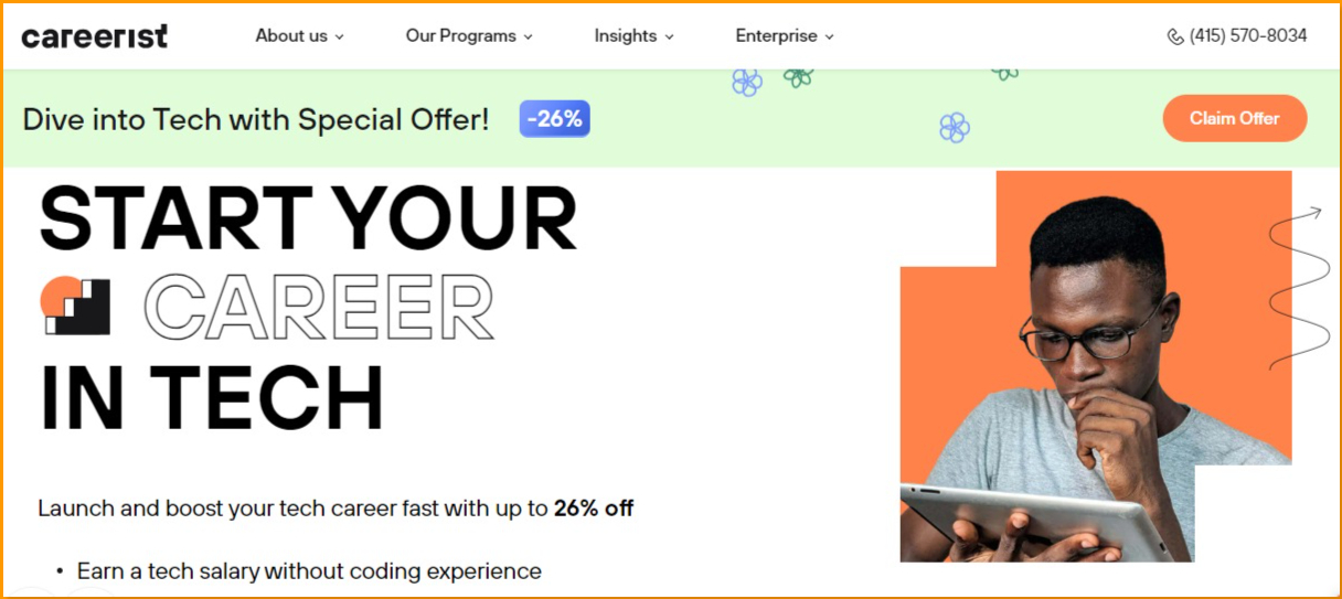Careerist Home Page