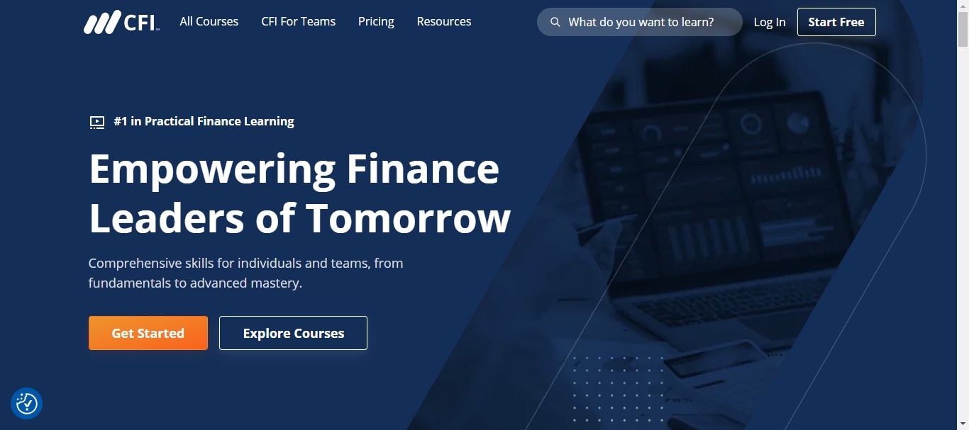 Corporate Finance Institute Home Page