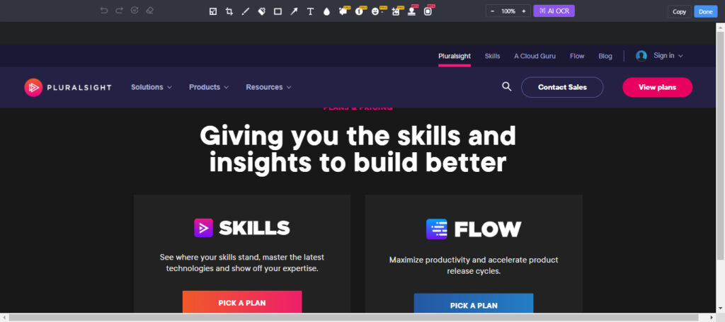 Pluralsight Pricing Plans