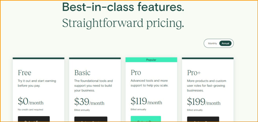Teachable Pricing and Plans