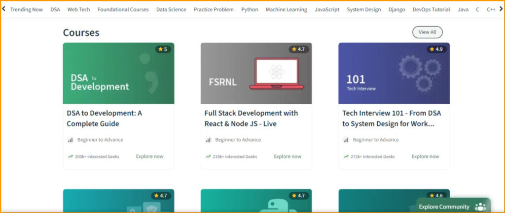 What is GeeksforGeeks