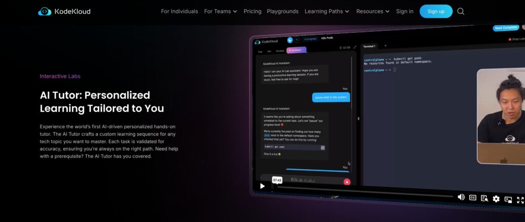 Key Features of KodeKloud