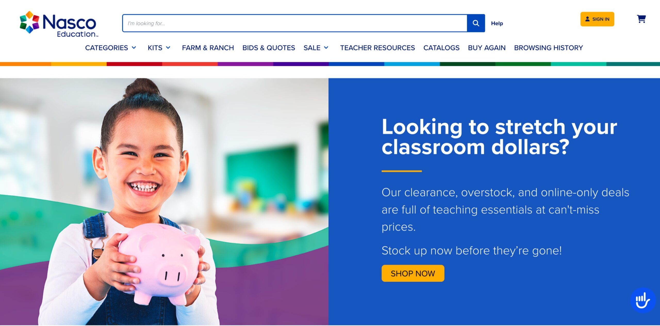 NascoEducation.com Review: