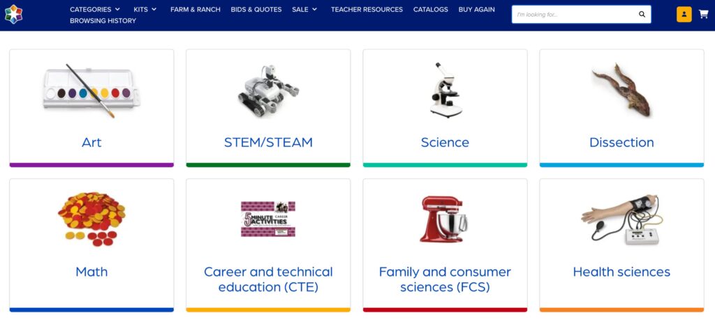 Unique Features of NascoEducation.com